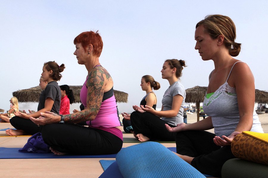 Yoga for Business People: Nurturing the Mind-Body Connection for Success